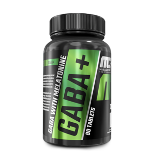Muscle Care Gaba Plus Kwas Gammaaminomasłowy 90 Tabs