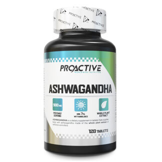 Proactive Ashwagandha Witania Ospała 120 Tabs