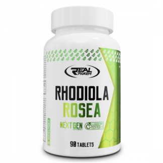 Real Pharm Rhodiola Rosea Różeniec Górski 90 tabletek