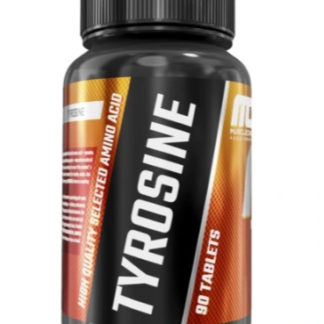 Muscle Care Tyrosine Tyrozyna 90 Tab