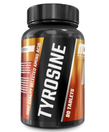 Muscle Care Tyrosine Tyrozyna 90 Tab