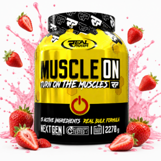 Real Pharm Muscle On Gainer 2270g - Strawberry