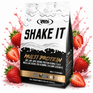 Real Pharm Shake It 700G - STRAWBERRY