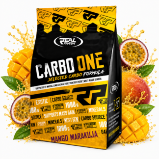 Real Pharm Carbo One 1000g - Mango / marakuja