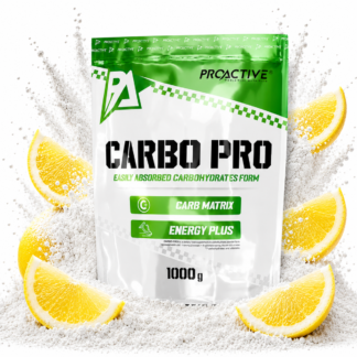 Proactive Carbo Pro Węglowodany 1000g - Lemon
