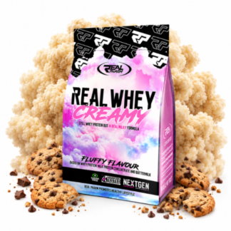 Real Pharm Whey CREAMY 700g - Cookies