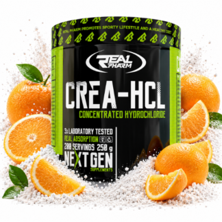 Real Pharm Crea-HCL 250G - Orange