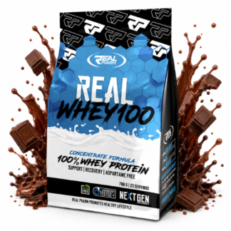 Real Pharm Real Whey 100 700g - CHOCOLATE