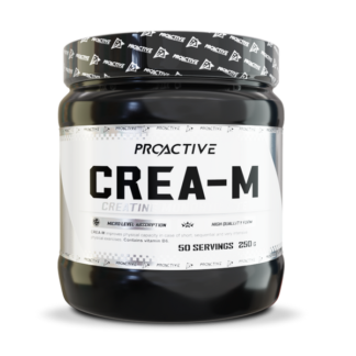 Proactive Crea M Creatine Monohydrate 250g - Natural