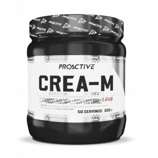 Proactive Cream Load Creatine Monohydrate 250g - Natural