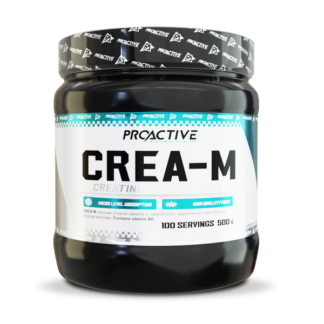 Proactive Crea M Creatine Monohydrate 500g - Natural