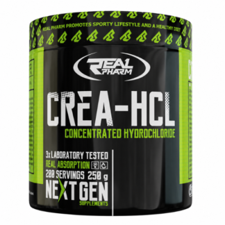 Real Pharm Crea-HCL 250G - Lemon