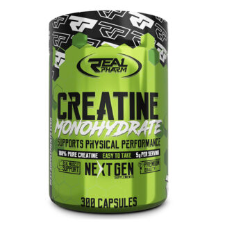 Real Pharm Kreatyna Creatine Monohydrate 300caps