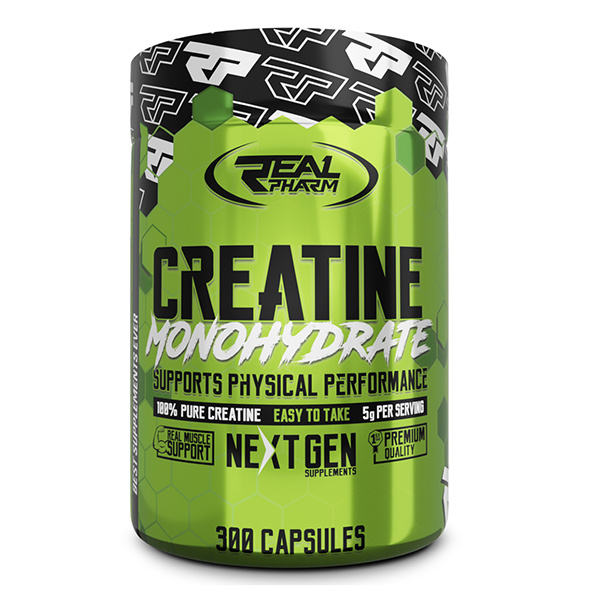 Real Pharm Kreatyna Creatine Monohydrate 300caps