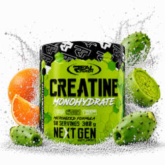 Real Pharm Creatine 300g - Orange-Cactus