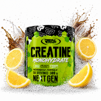 Real Pharm Creatine 300g - Cola-Lemon