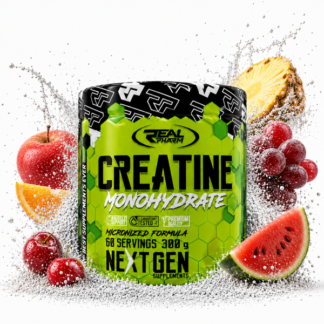 Real Pharm Creatine 300g - Fruit Punch