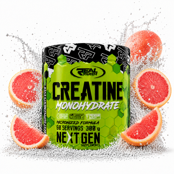 Real Pharm Creatine 300g - Grapefruit