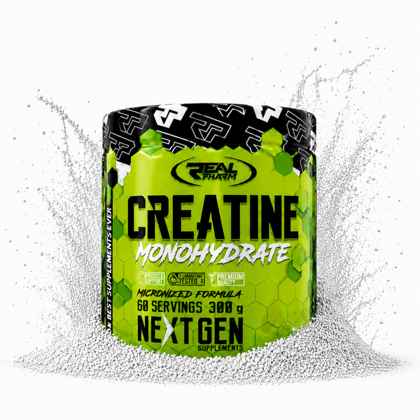 Real Pharm Creatine 300g - Natural