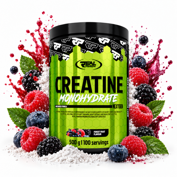 Real Pharm Creatine 500g - Forest Fruit - obrazek 3