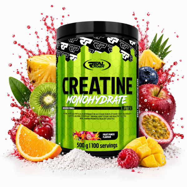 Real Pharm Creatine 500g - Fruit Punch - obrazek 3