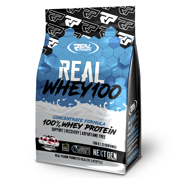 Real Pharm Real Whey 2000g – Chocolate